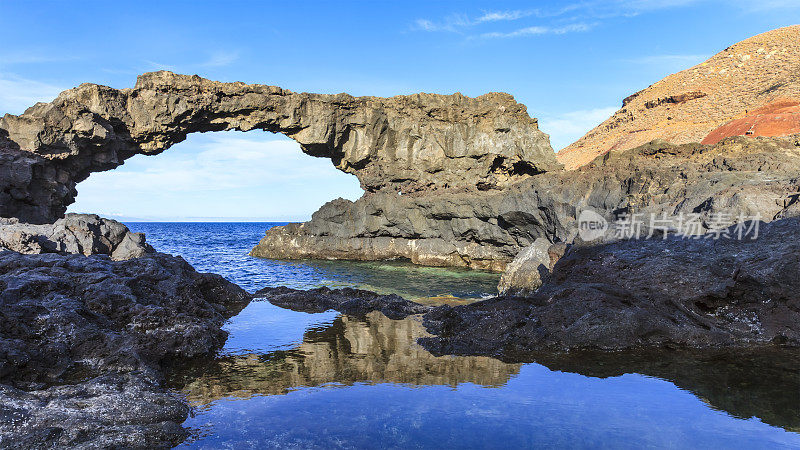 El Hierro，加那利群岛(E): Charco Manso